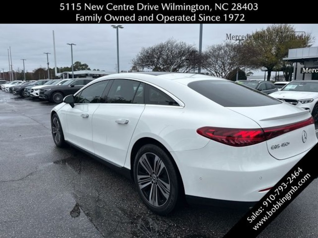 Certified 2022 Mercedes-Benz EQS Sedan