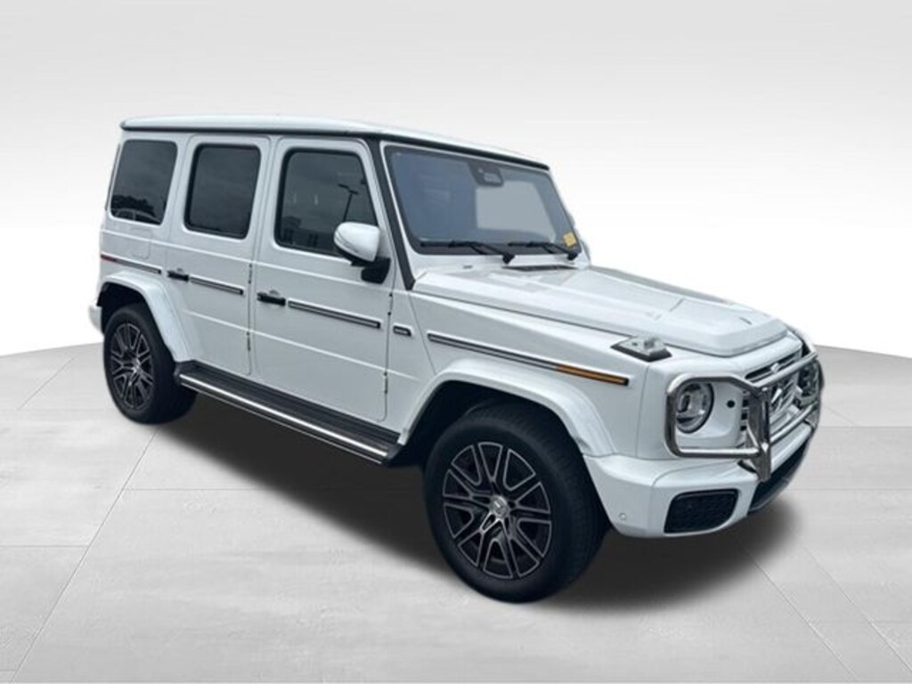 Used 2025 Mercedes-Benz G-Class G 550 4MATIC SUV