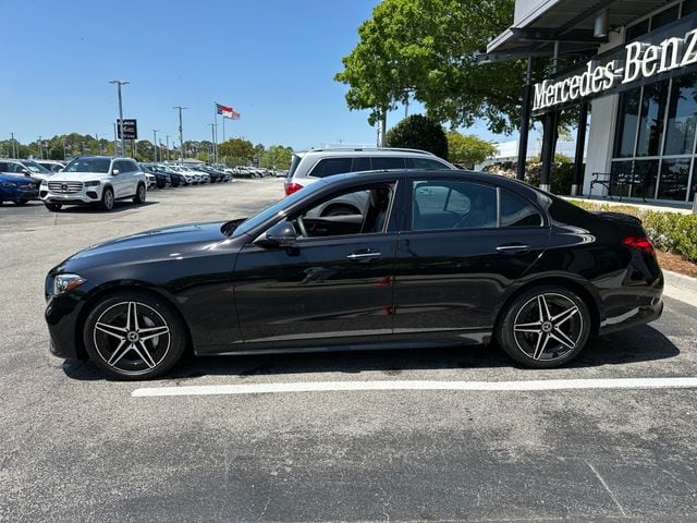 Used 2024 Mercedes-Benz C-Class Sedan C 300 with VIN W1KAF4HB8RR215642 for sale in Wilmington, NC