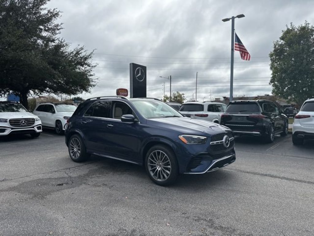 New 2026 Mercedes-Benz GLE 350 4MATIC SUV