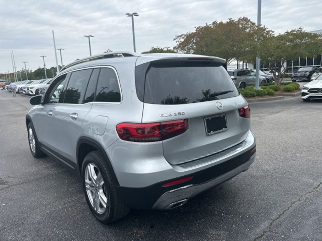 Certified 2021 Mercedes-Benz GLB SUV