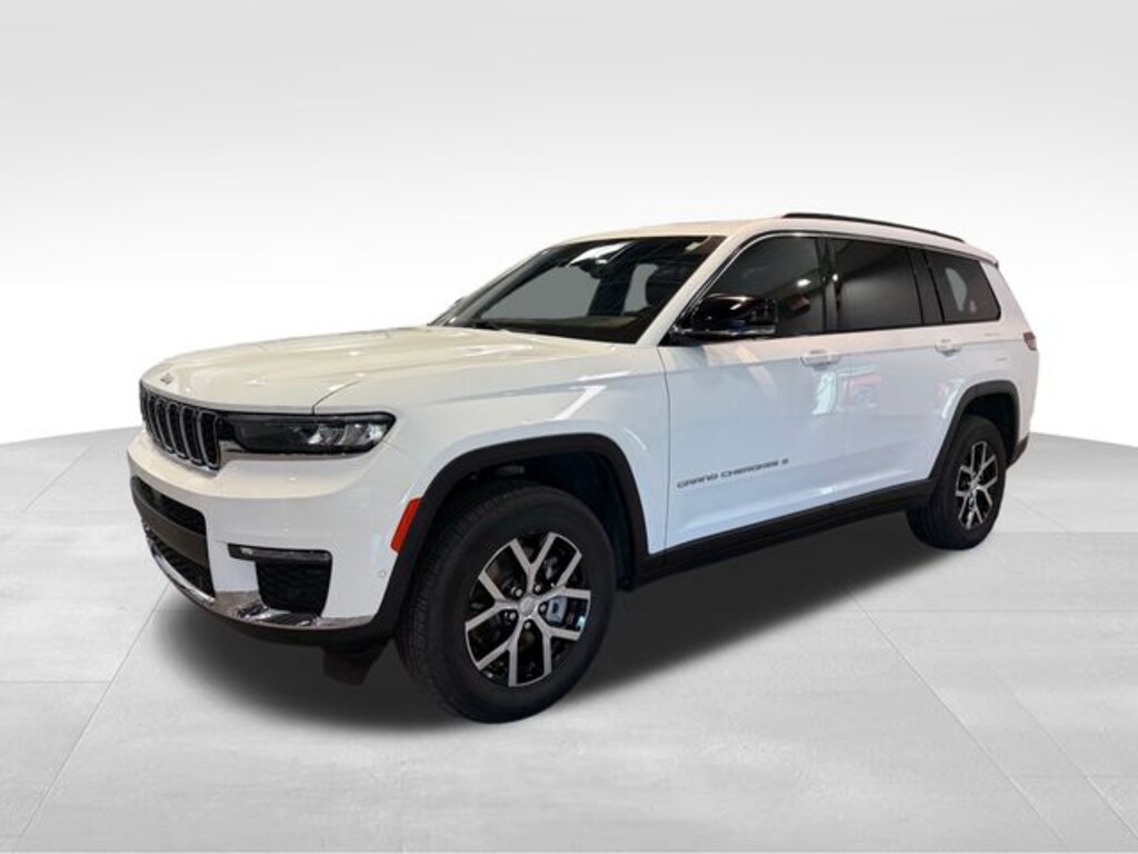 Used 2024 Jeep Grand Cherokee L Limited SUV