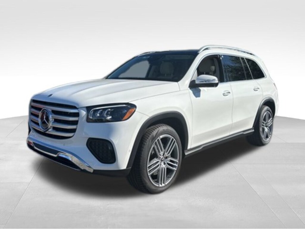 Used 2025 Mercedes-Benz GLS 4MATIC SUV