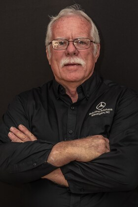 Staff member Terry Brewington from 4d68d33951ed