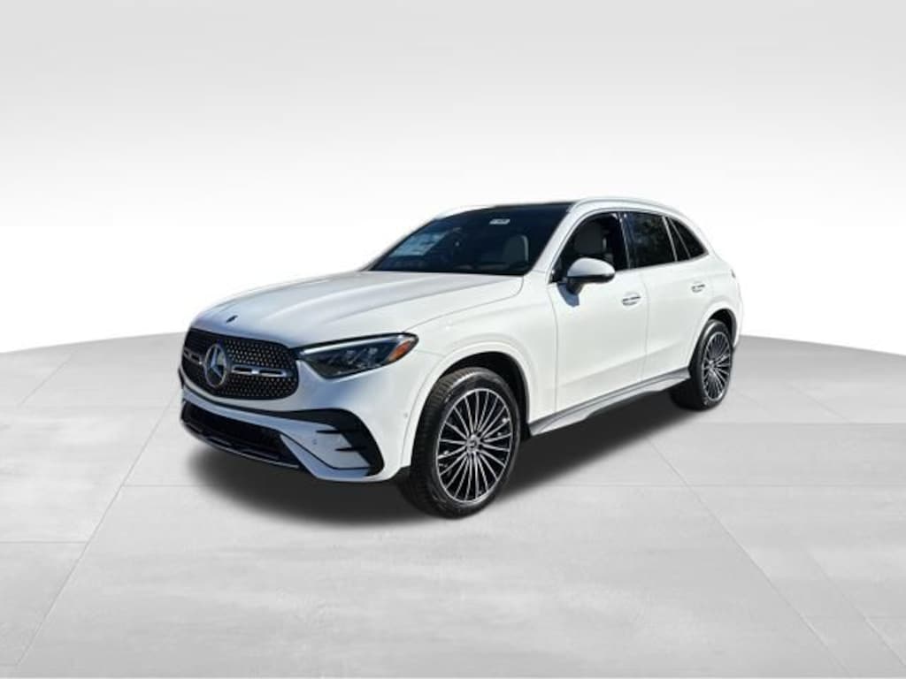 New 2026 Mercedes-Benz GLC 300 4MATIC SUV