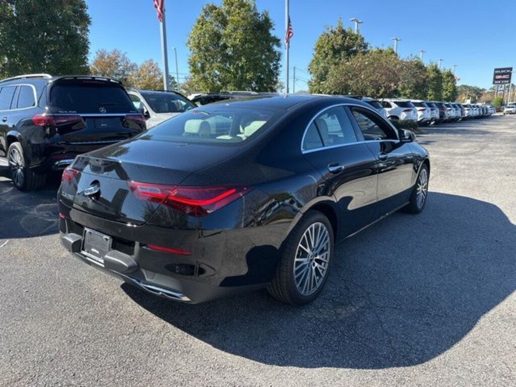 Used 2025 Mercedes-Benz CLA Coupe
