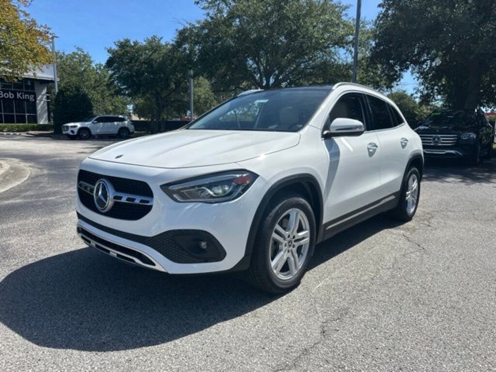 Certified 2022 Mercedes-Benz GLA 4MATIC SUV