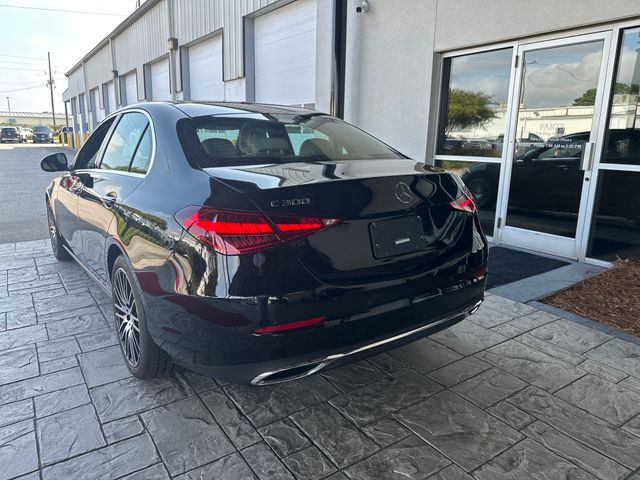 2025 Mercedes Benz C 300 photo 4