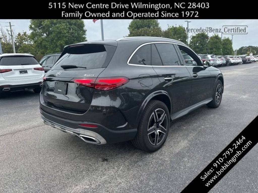 Certified 2023 Mercedes-Benz GLC 4MATIC SUV