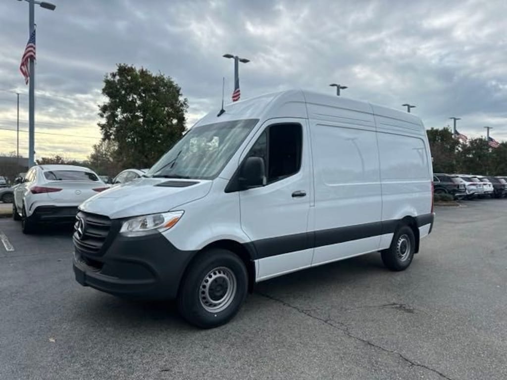 New 2025 Mercedes-Benz Sprinter 2500 Standard Roof 4-Cyl Diesel HO Cargo Van