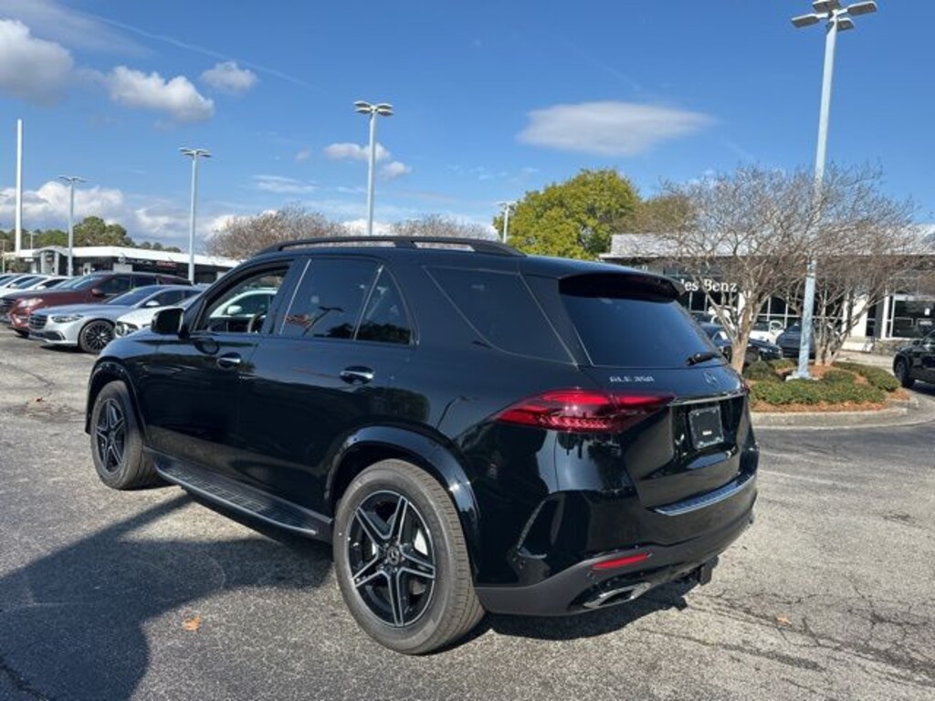 New 2026 Mercedes-Benz GLE 350 4MATIC SUV