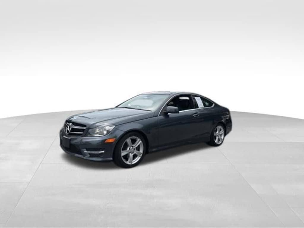 Used 2015 Mercedes-Benz C-Class C 250 Coupe