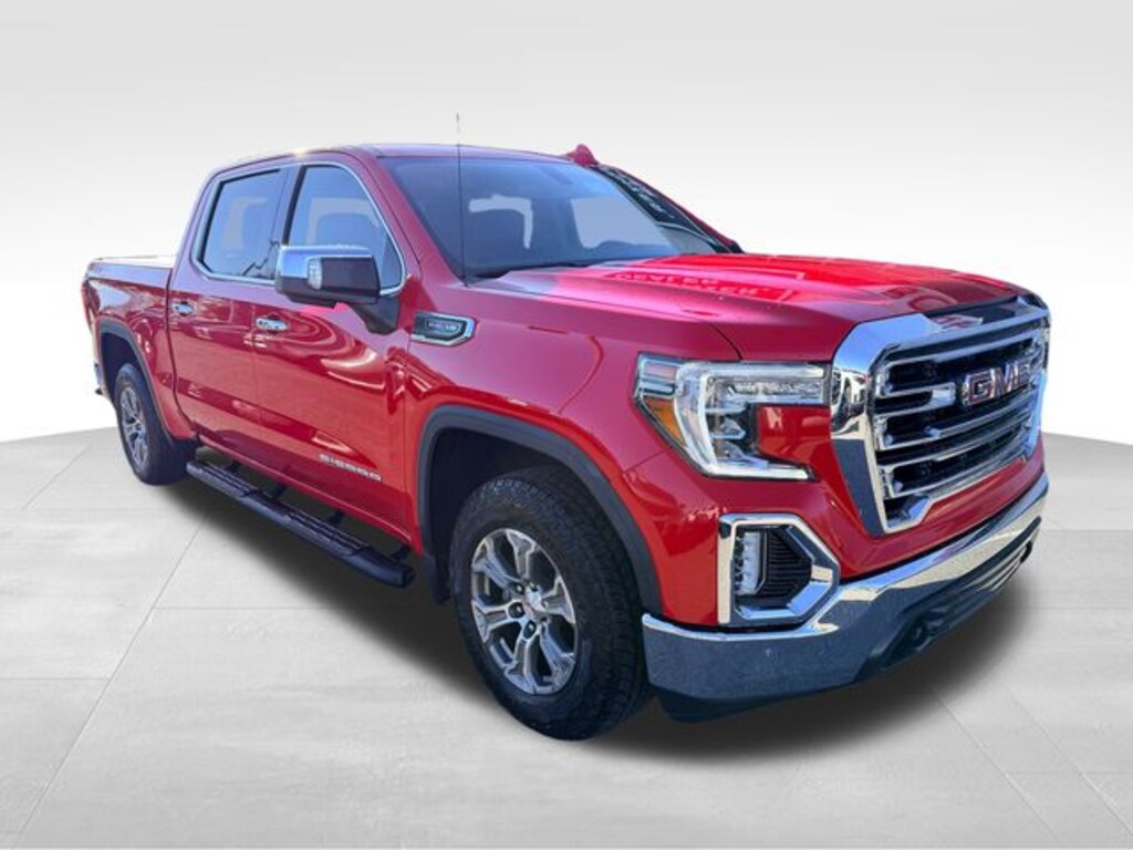 Used 2021 GMC Sierra 1500 SLT Truck Crew Cab