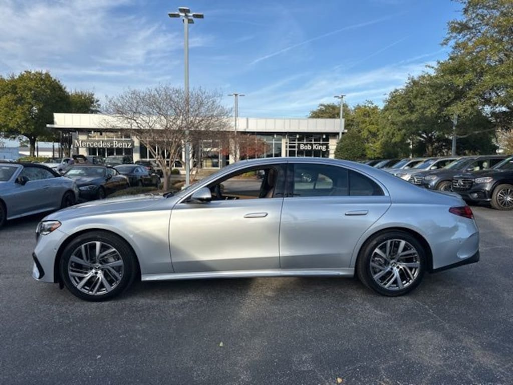New 2026 Mercedes-Benz E-Class Sedan