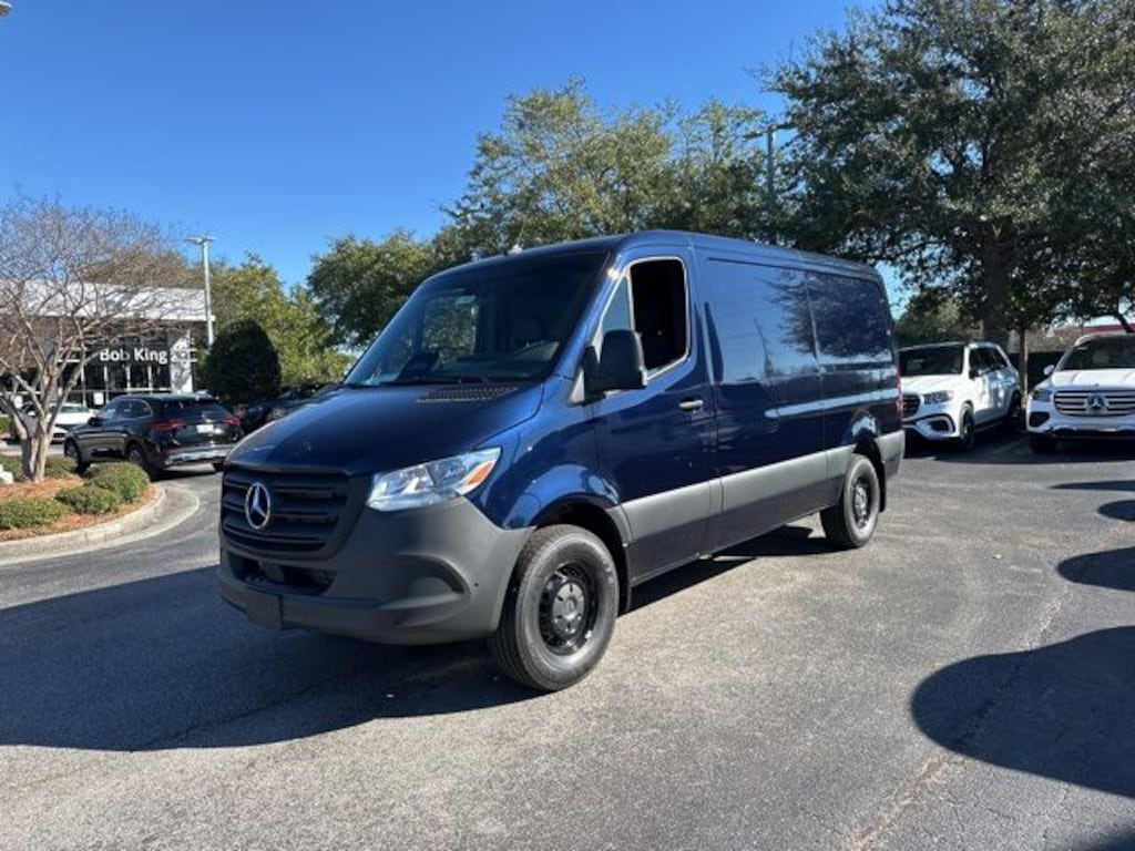 New 2026 Mercedes-Benz Sprinter 2500 Standard Roof 4-Cyl Diesel Cargo Van
