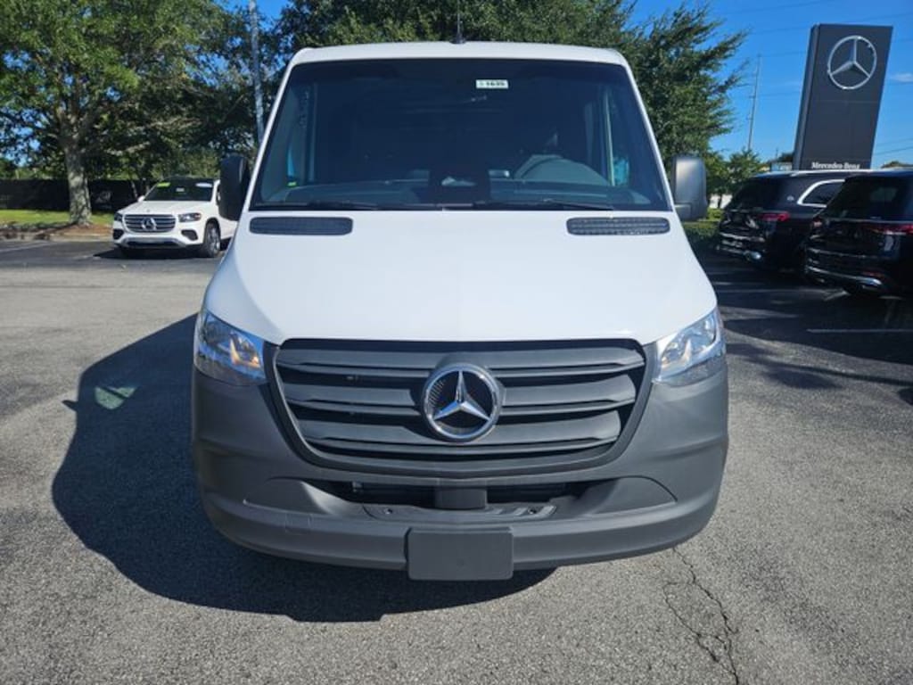 New 2026 Mercedes-Benz Sprinter 2500 Standard Roof 4-Cyl Diesel Cargo Van