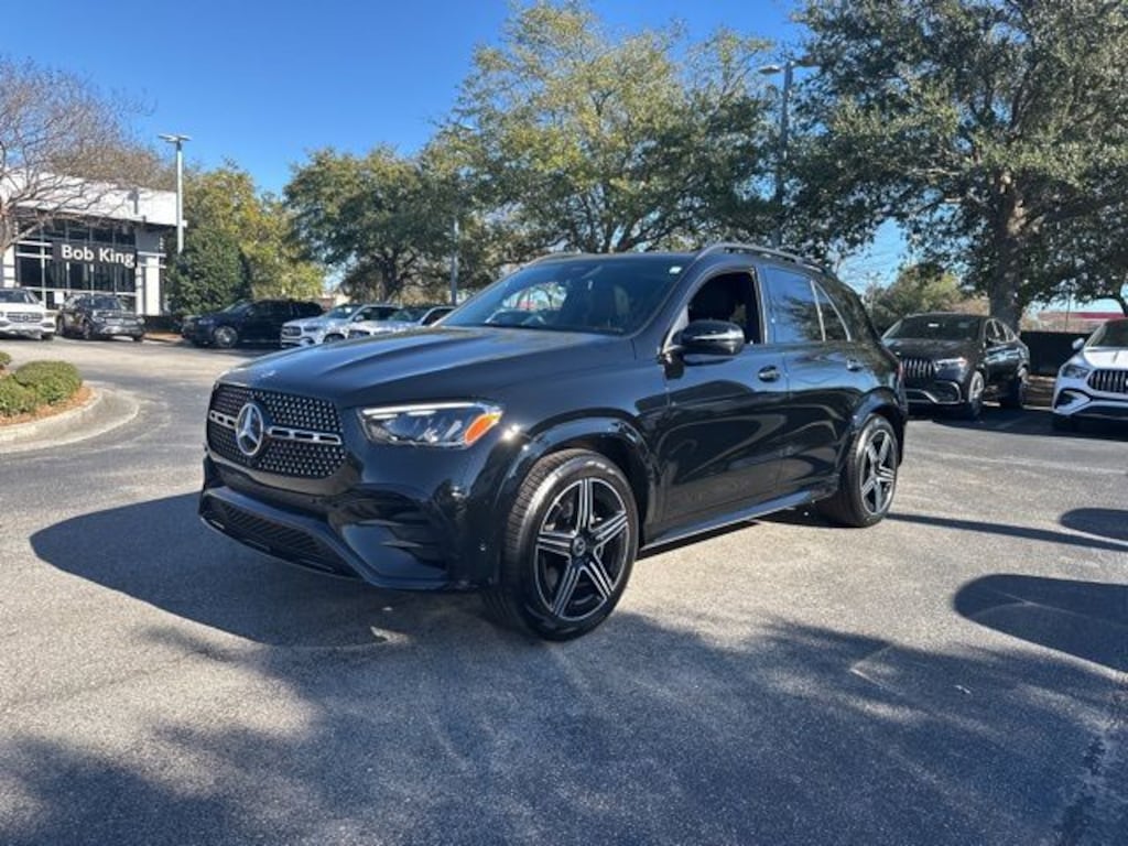 New 2025 Mercedes-Benz GLE 350 4MATIC SUV