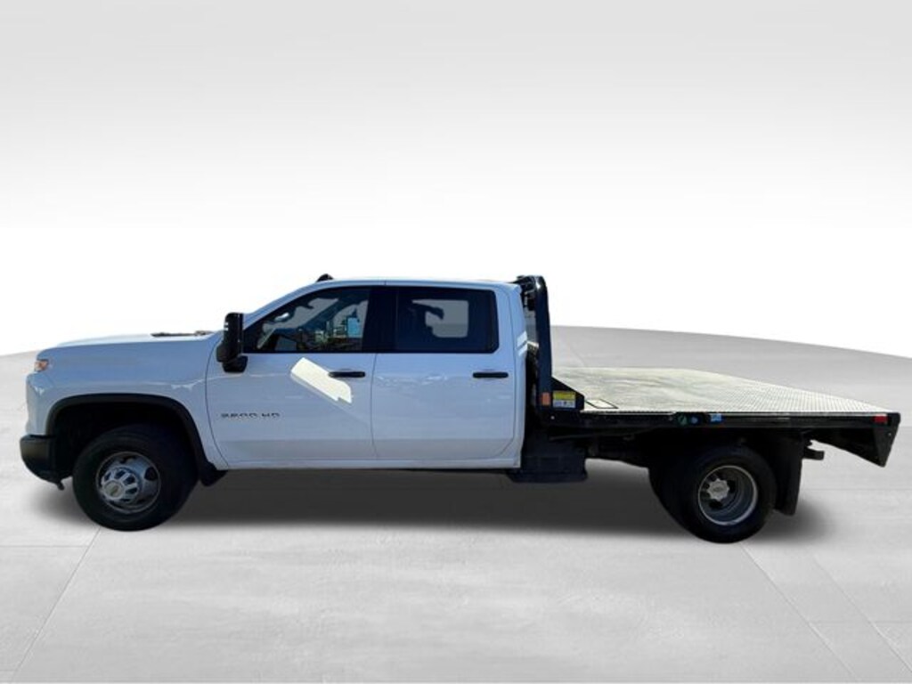 Used 2024 Chevrolet Silverado 3500HD Work Truck Truck Crew Cab