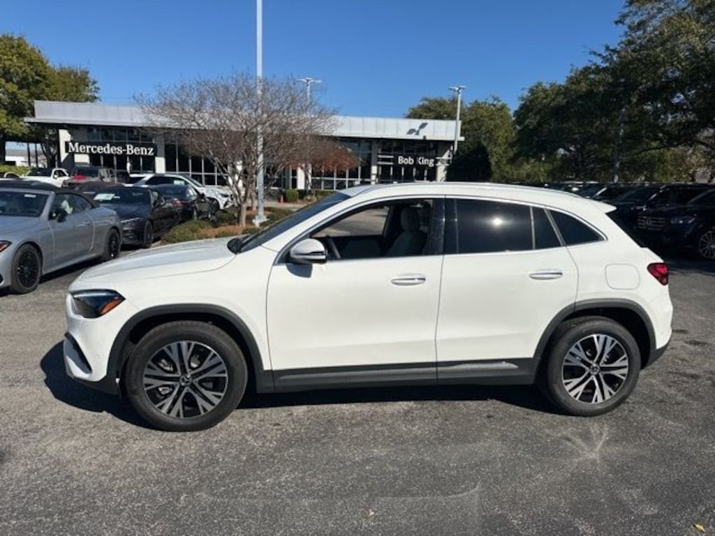 New 2025 Mercedes-Benz GLA 250 4MATIC SUV