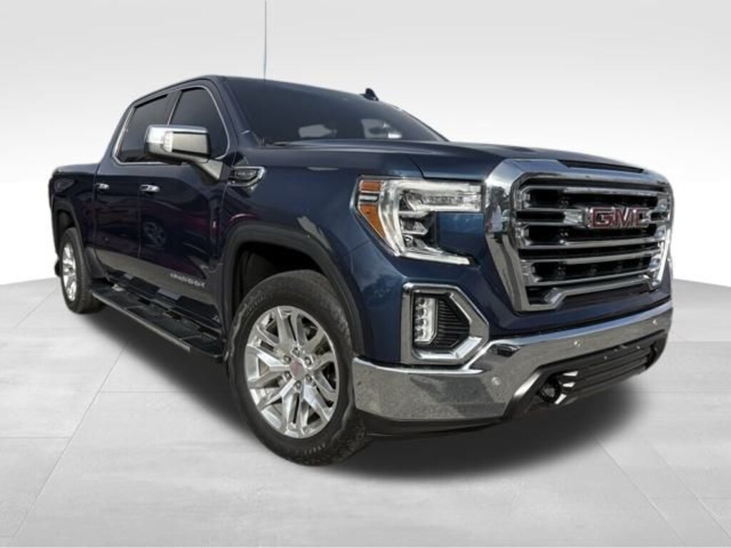 Used 2020 GMC Sierra 1500 SLT Truck Crew Cab