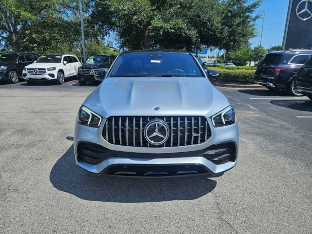 Certified 2023 Mercedes-Benz GLE 4MATIC Coupe