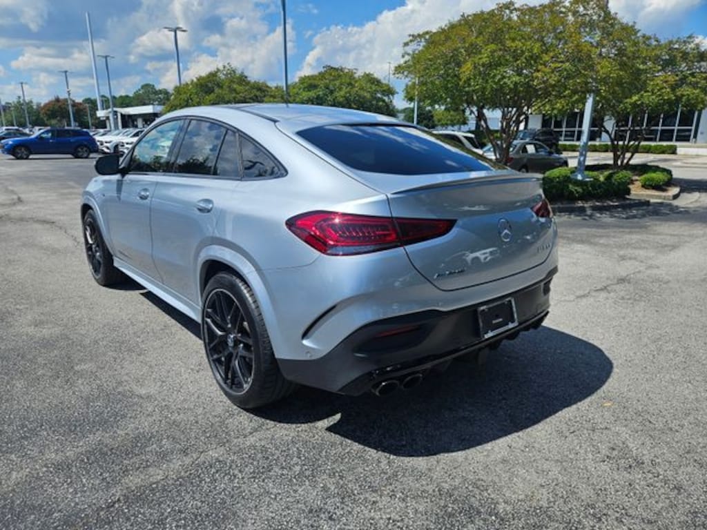 Certified 2023 Mercedes-Benz GLE 4MATIC Coupe