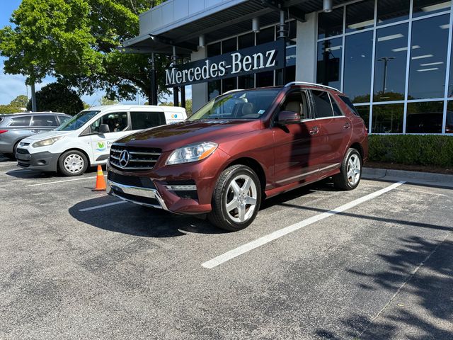 Used 2014 Mercedes-Benz M-Class ML350 with VIN 4JGDA5HB0EA341185 for sale in Wilmington, NC