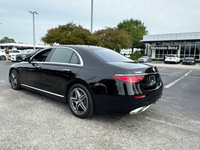 New 2027 Mercedes-Benz S-Class S 580 4MATIC Sedan