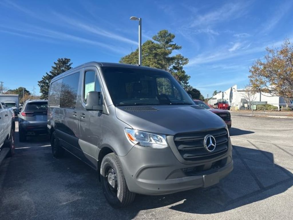 New 2026 Mercedes-Benz Sprinter 2500 Standard Roof 4-Cyl Diesel Cargo Van
