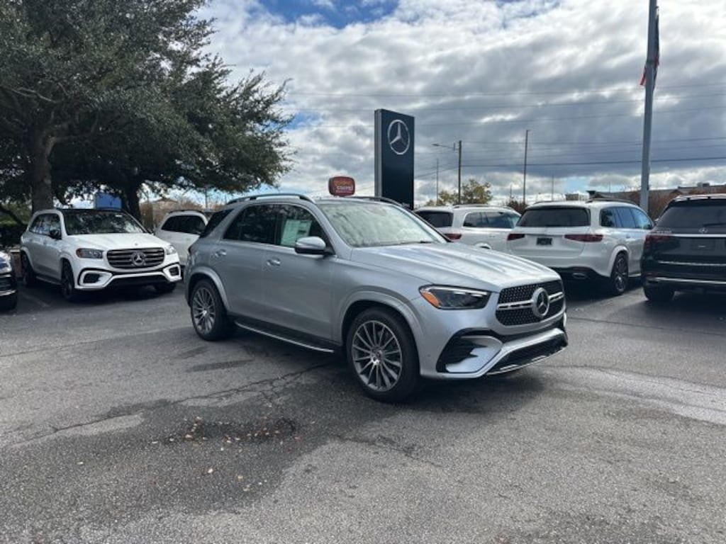 New 2026 Mercedes-Benz GLE 350 4MATIC SUV