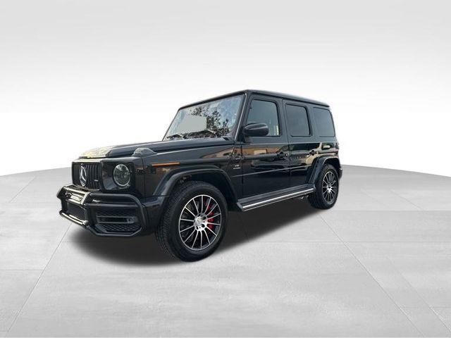 2020 Mercedes-Benz G-Class AMG G63's photo