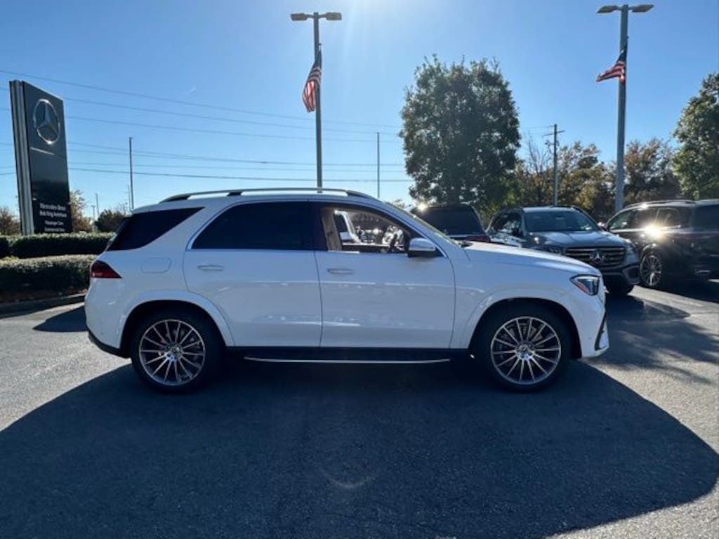 New 2026 Mercedes-Benz GLE 350 4MATIC SUV
