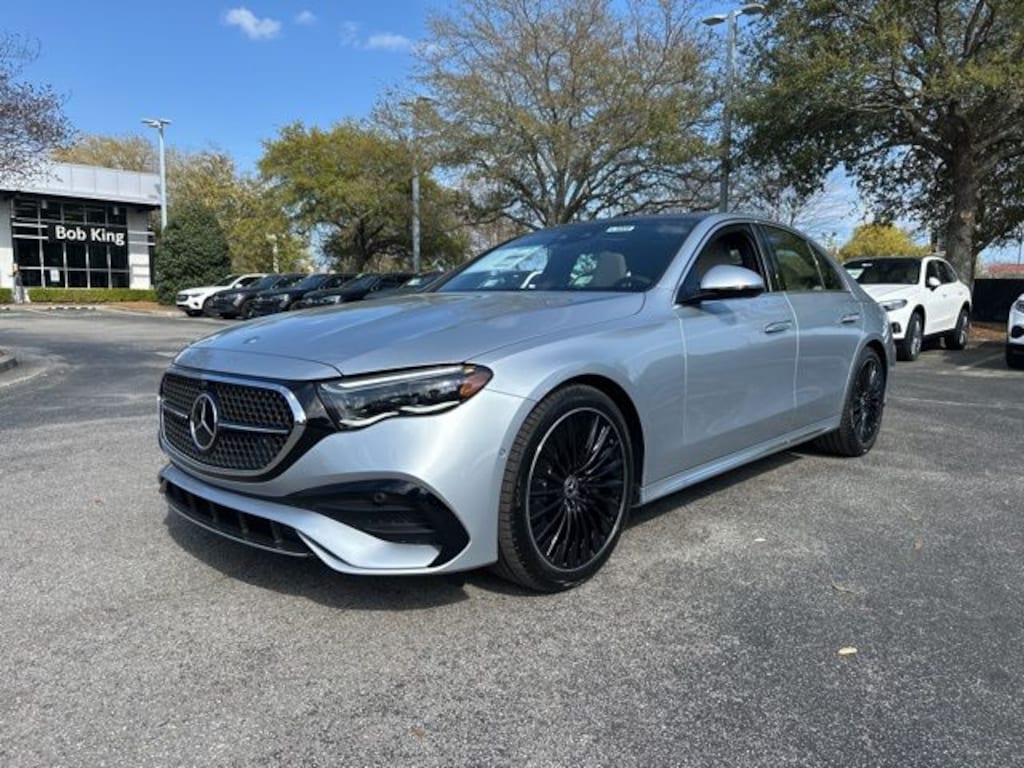 New 2026 Mercedes-Benz E-Class 4MATIC Sedan