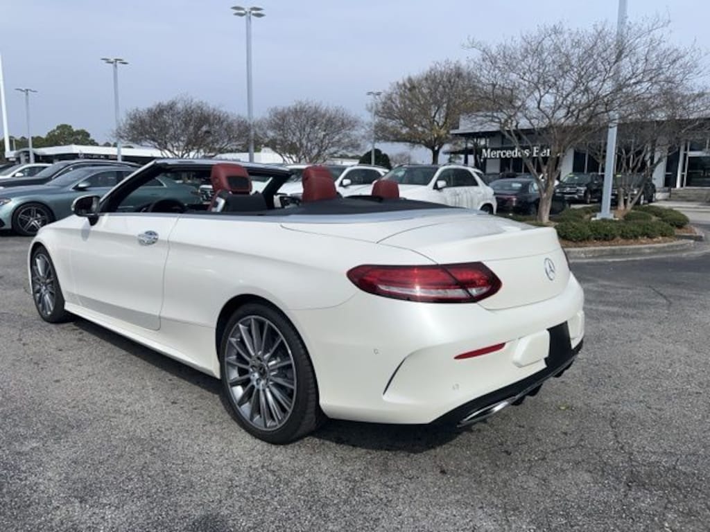 Certified 2022 Mercedes-Benz C-Class C 300 Cabriolet