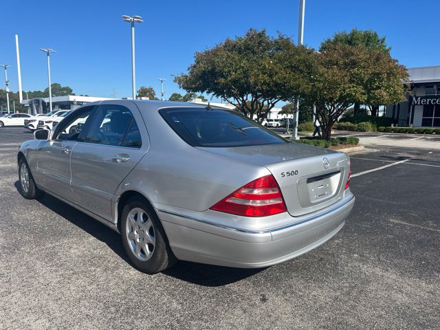 Used 2002 Mercedes-Benz S-Class S 500 Sedan