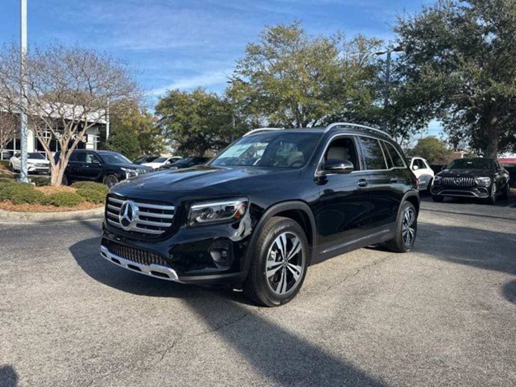 New 2026 Mercedes-Benz GLB 250 SUV