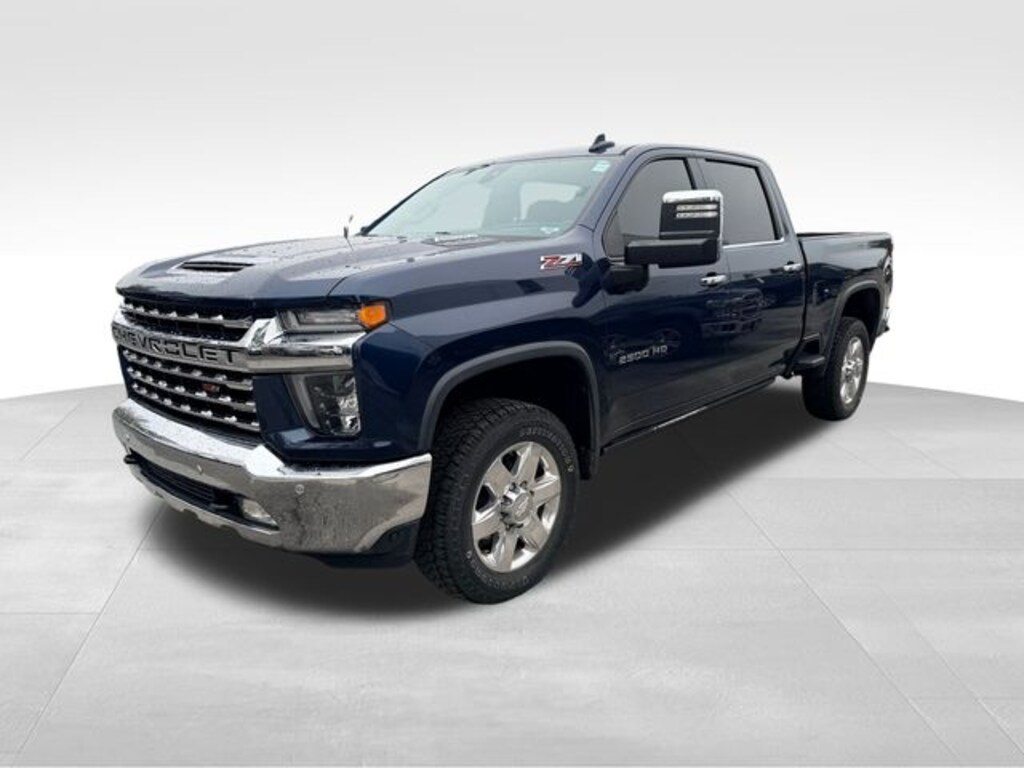 Used 2020 Chevrolet Silverado 2500HD LTZ Truck Crew Cab