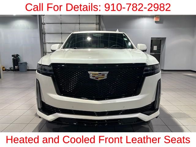 Used 2024 Cadillac Escalade Sport Platinum with VIN 1GYS4GKL2RR192974 for sale in Wilmington, NC