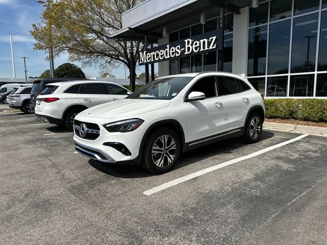 Used 2025 Mercedes-Benz GLA GLA250 with VIN W1N4N4HB7SJ637666 for sale in Wilmington, NC
