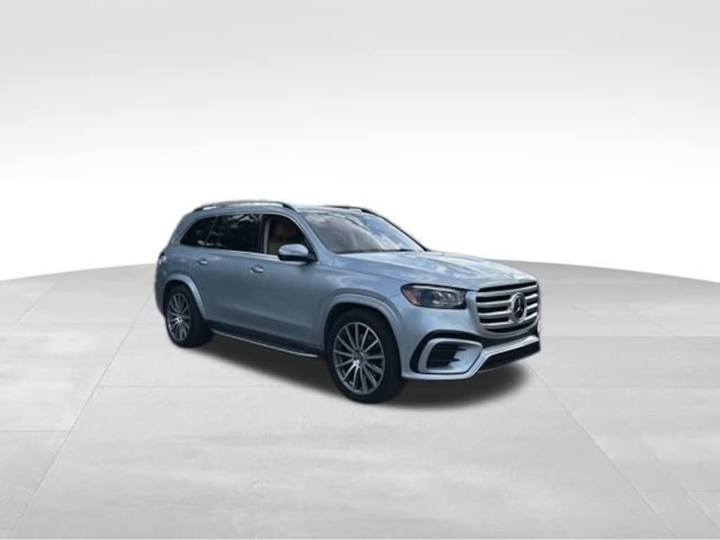 Certified 2024 Mercedes-Benz GLS SUV