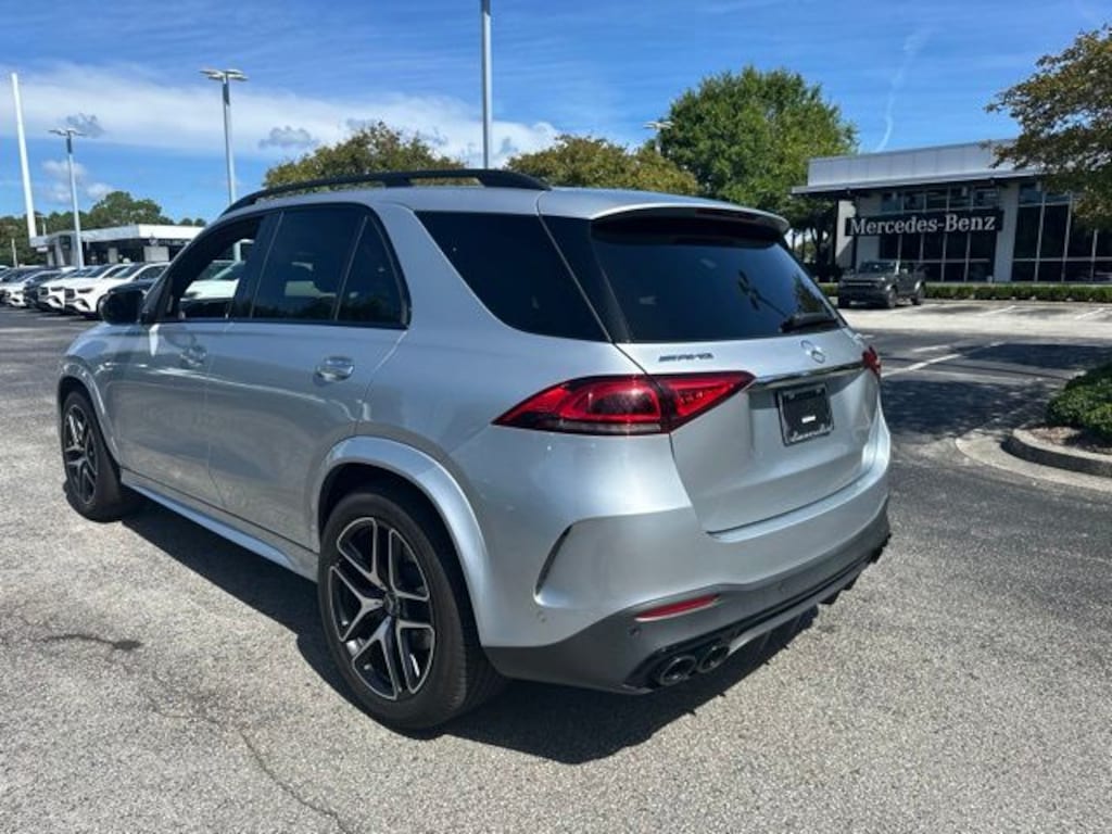 Certified 2022 Mercedes-Benz GLE 4MATIC SUV