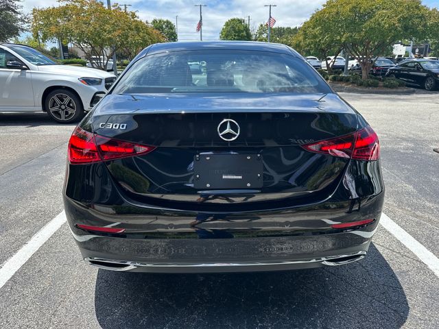 2025 Mercedes Benz C 300 photo 4
