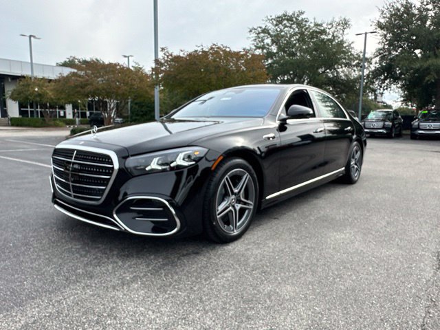 New 2027 Mercedes-Benz S-Class S 580 4MATIC Sedan