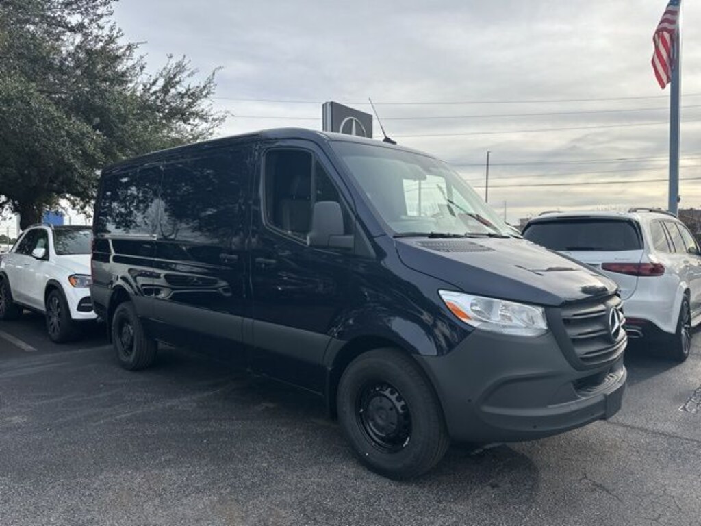 New 2026 Mercedes-Benz Sprinter 2500 Standard Roof 4-Cyl Diesel Cargo Van