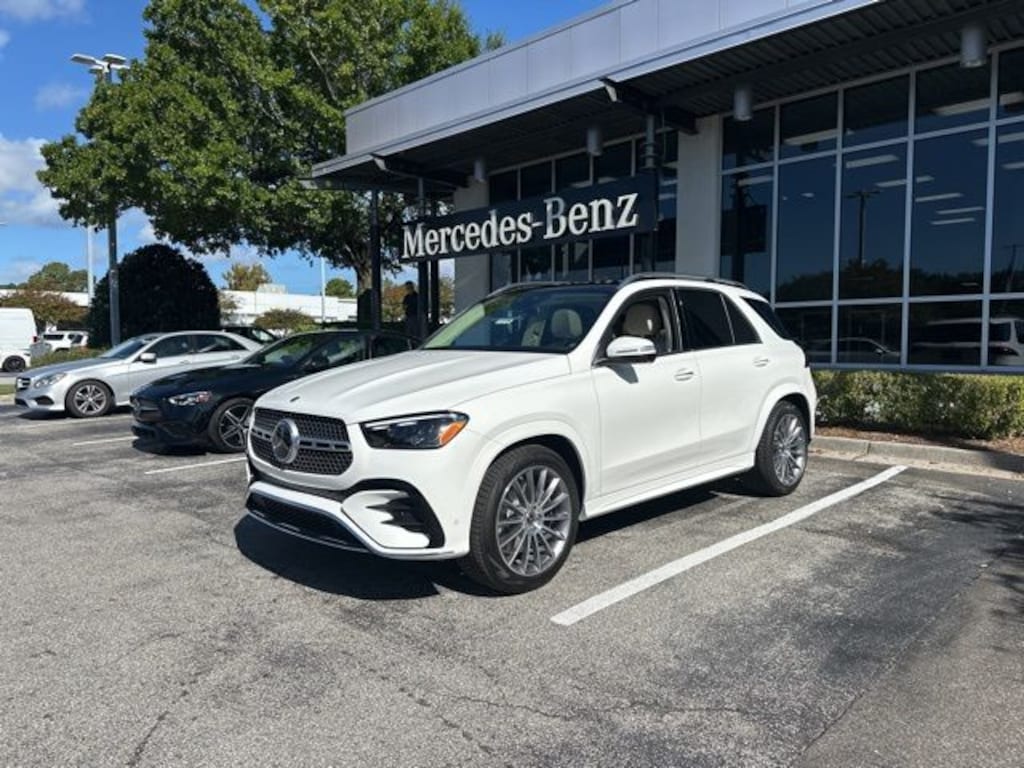New 2026 Mercedes-Benz GLE 450 4MATIC SUV