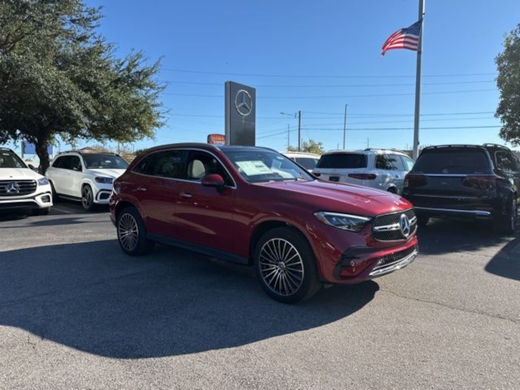 New 2026 Mercedes-Benz GLC 300 SUV