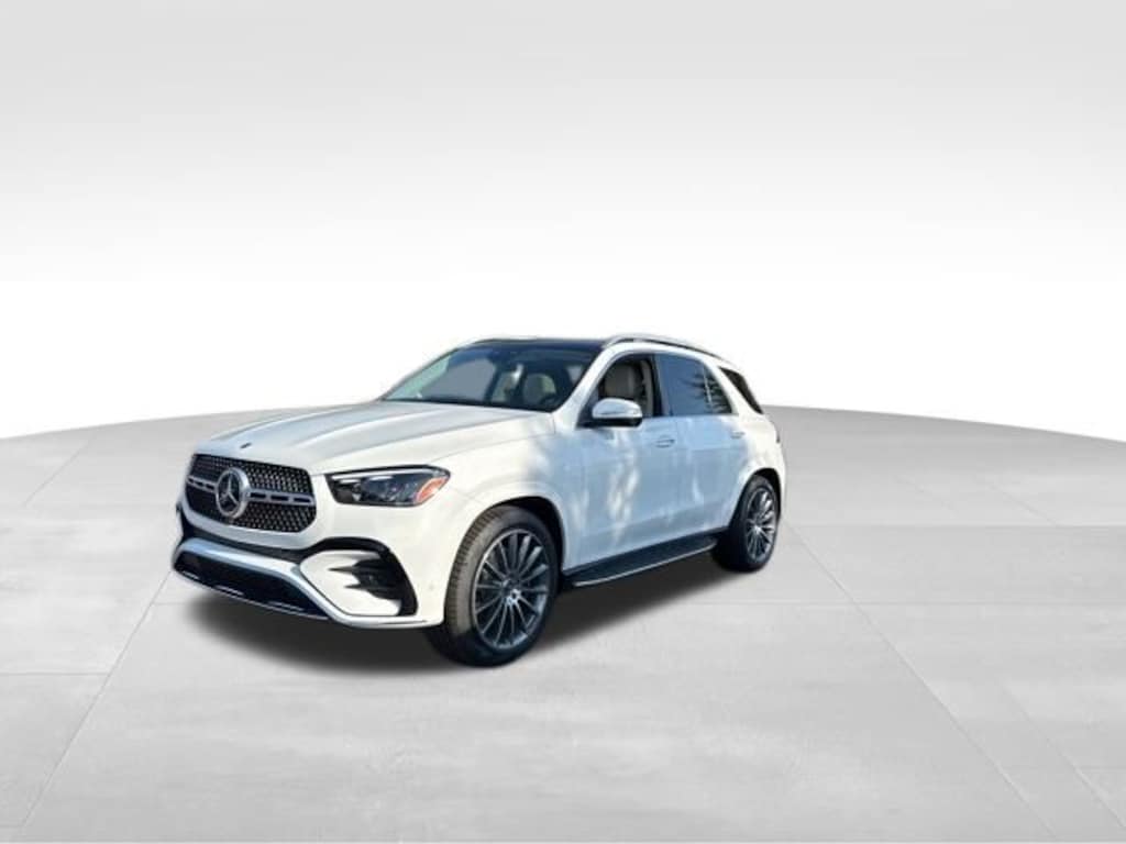 New 2026 Mercedes-Benz GLE 350 4MATIC SUV