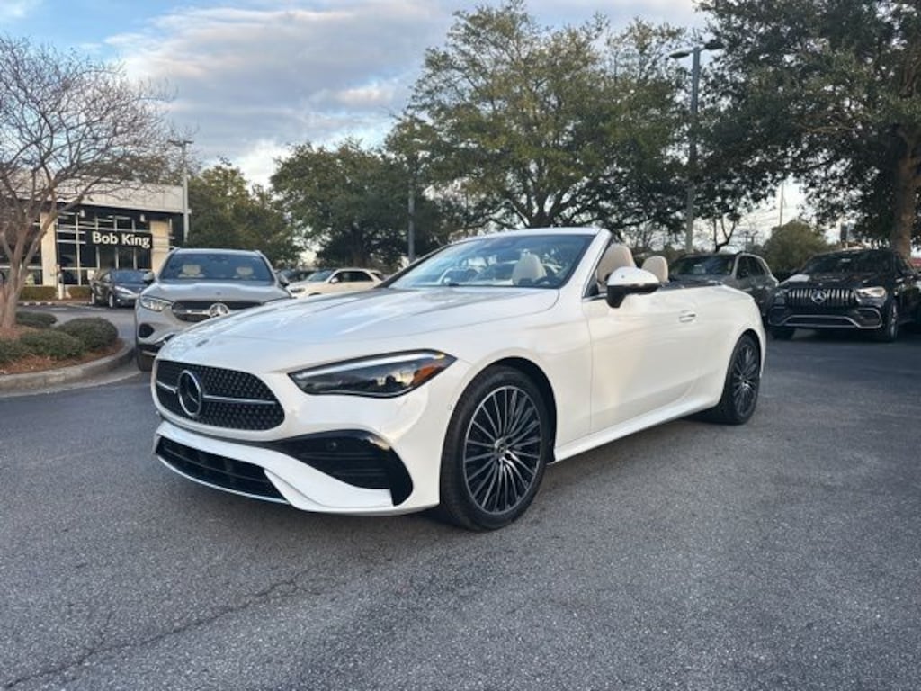 New 2026 Mercedes-Benz CLE 300 4MATIC Convertible