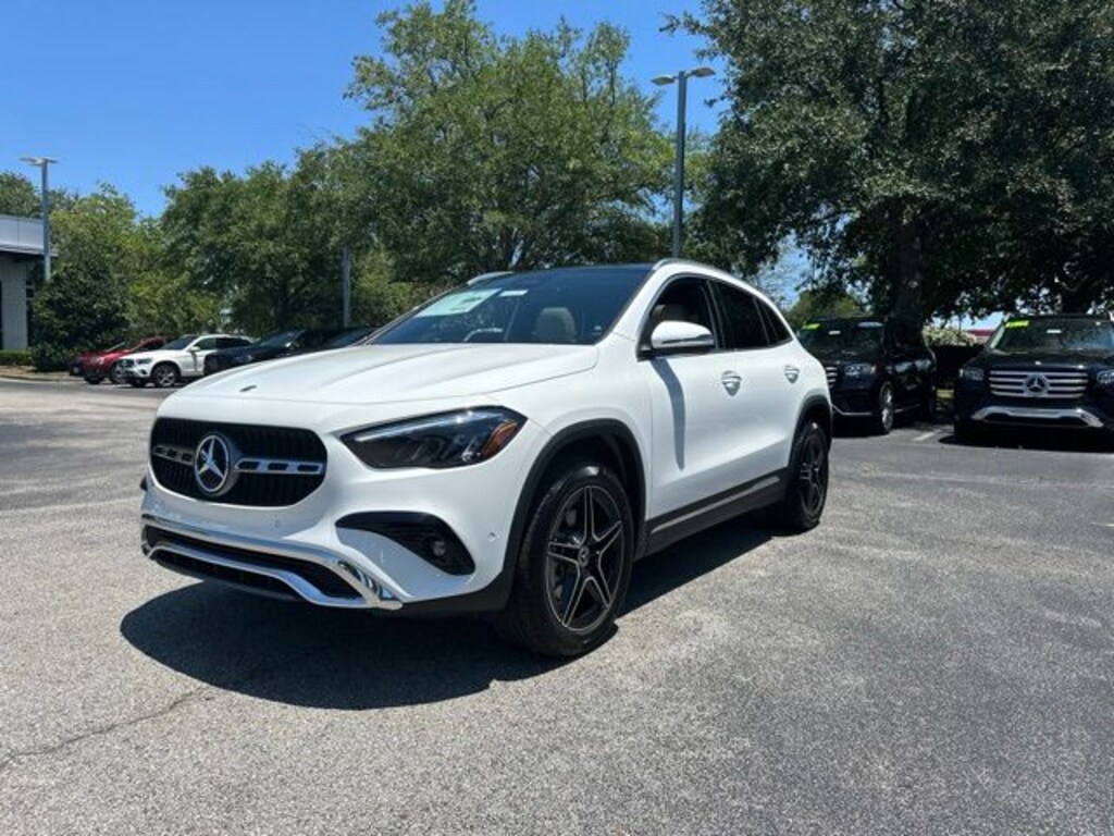 New 2026 Mercedes-Benz GLA 250 4MATIC SUV