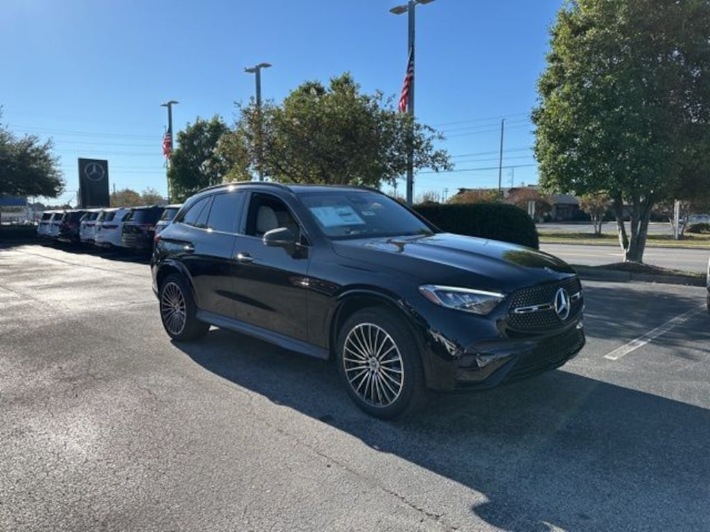 New 2026 Mercedes-Benz GLC 300 SUV